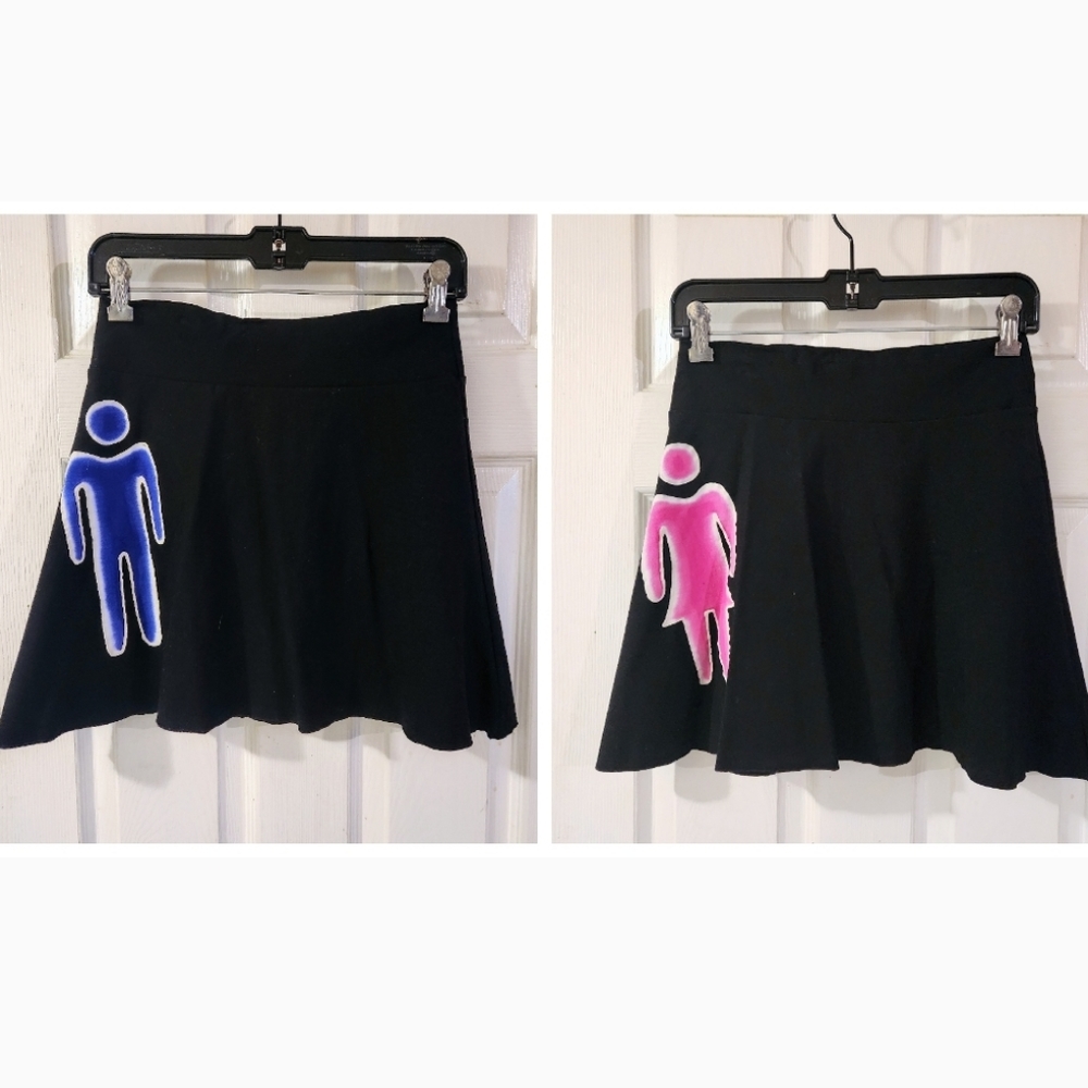Rock N Karma Mini Skirt Medium